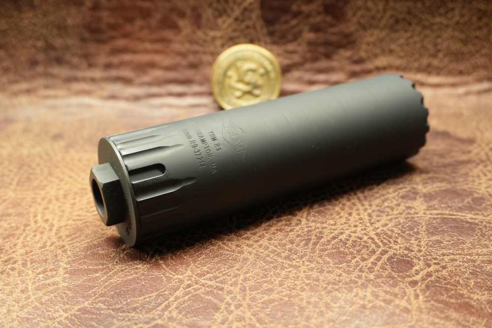 Yankee Hill Suppressor R9 9mm Black Pistol Silencer 1/2x28 | FREE SHIPPING-img-2