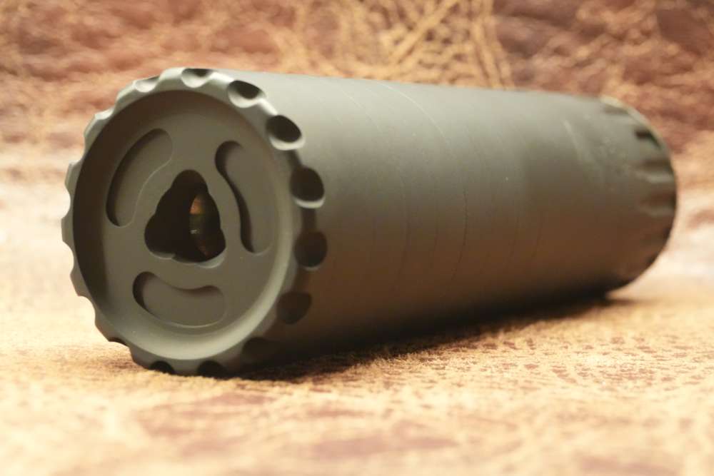 Yankee Hill Suppressor R9 9mm Black Pistol Silencer 1/2x28 | FREE SHIPPING-img-7
