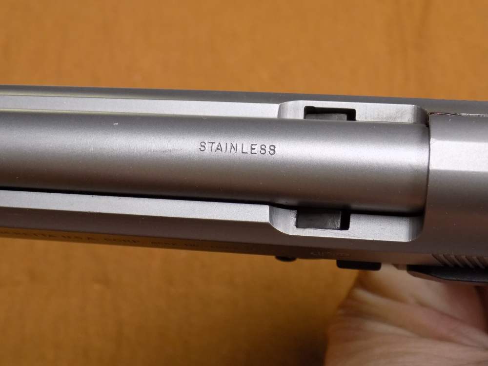 Beretta 92FS Inox 9mm Double Single Action 9mm Pistol 5" BBL, Case 2-Mags-img-9