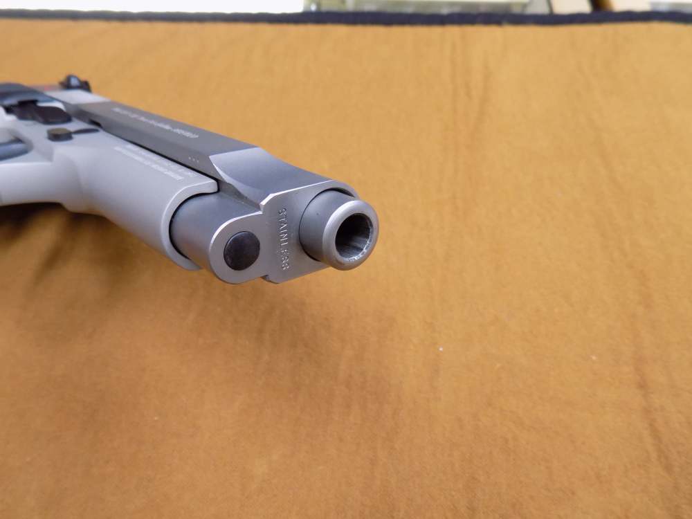 Beretta 92FS Inox 9mm Double Single Action 9mm Pistol 5" BBL, Case 2-Mags-img-7