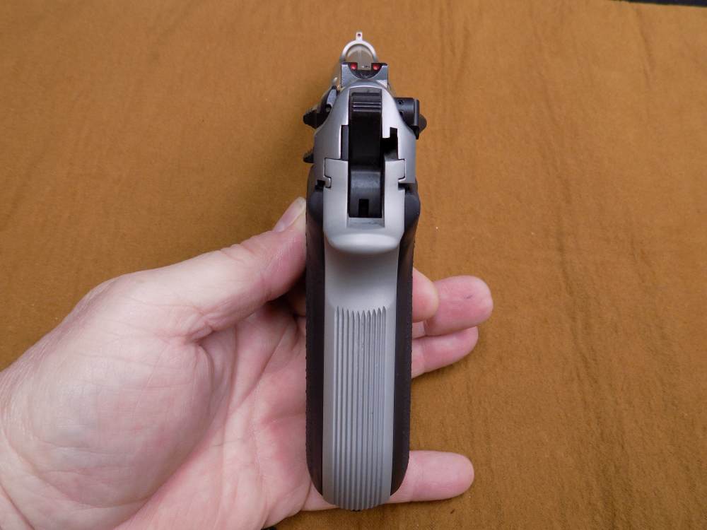 Beretta 92FS Inox 9mm Double Single Action 9mm Pistol 5" BBL, Case 2-Mags-img-5