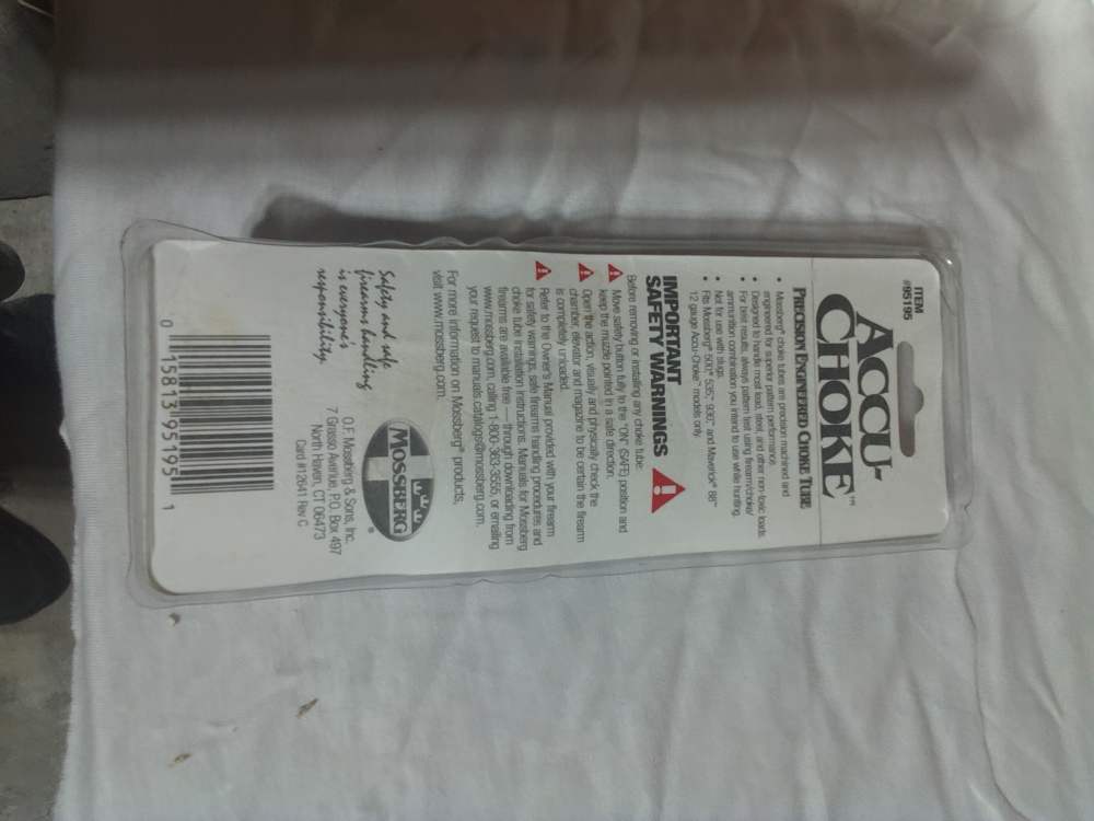Mossberg accu choke 12ga modified -img-1