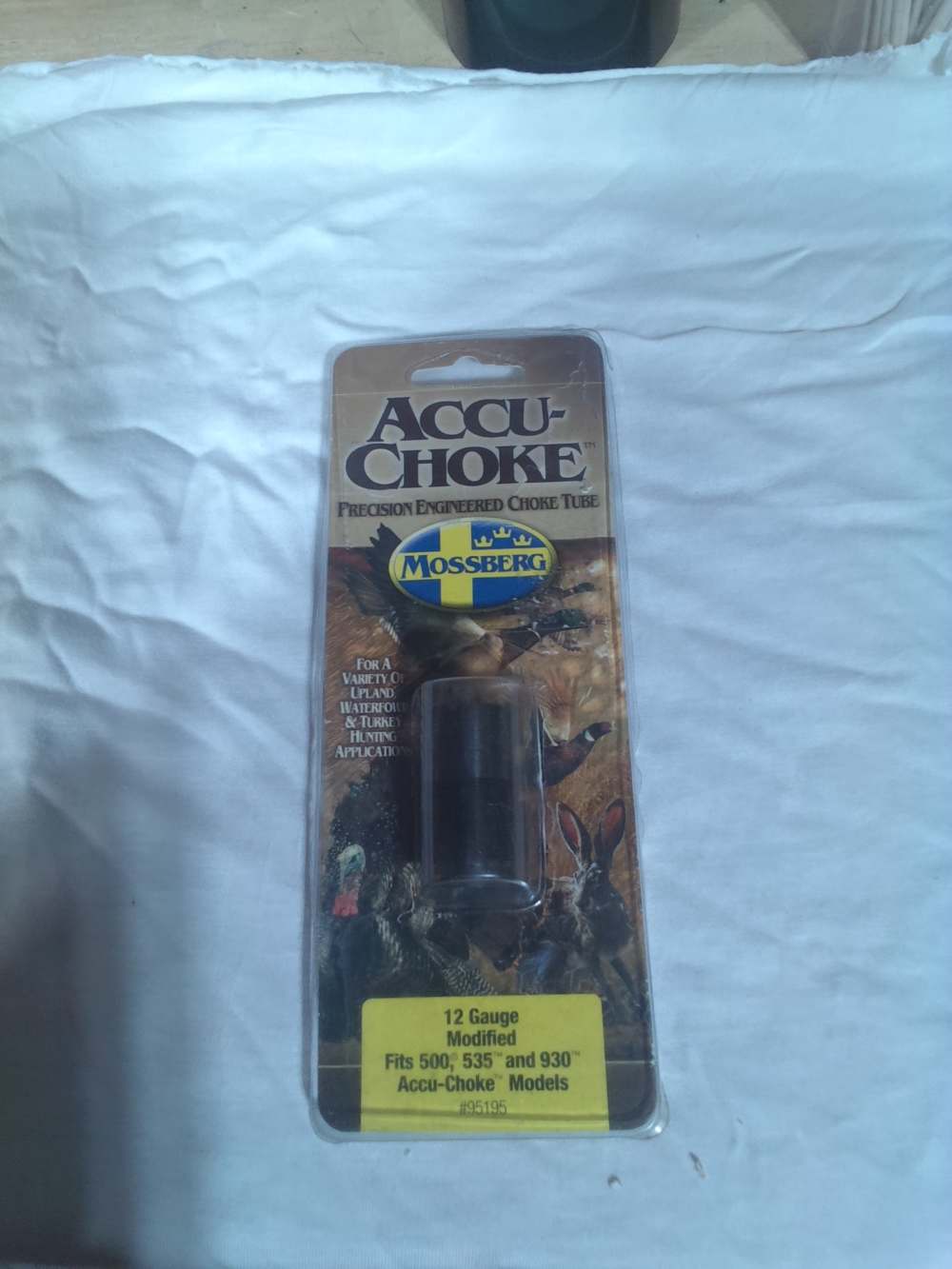 Mossberg accu choke 12ga modified -img-0