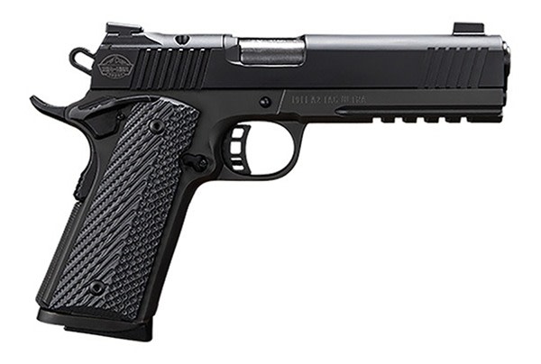 Rock Island Armory RIA USA TAC Ultra FS AOS 45ACP 5in 8RD Parkerized-img-0
