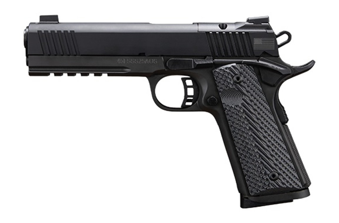 Rock Island Armory RIA USA TAC Ultra FS AOS 45ACP 5in 8RD Parkerized-img-1
