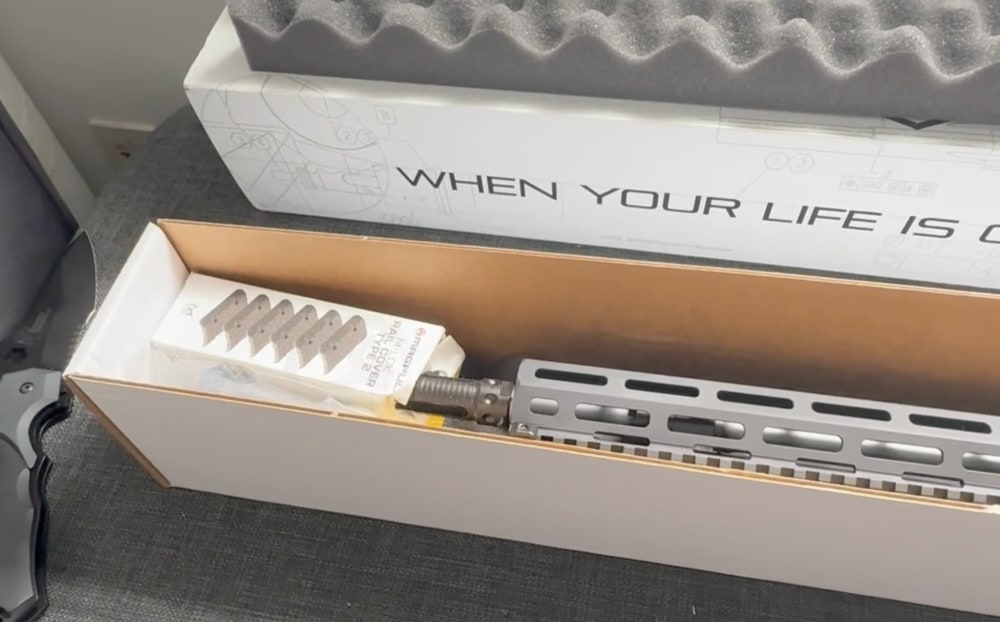 KAC SR-15 CQB 11.5” MOD 2 Upper E3.2 BNIB-img-1