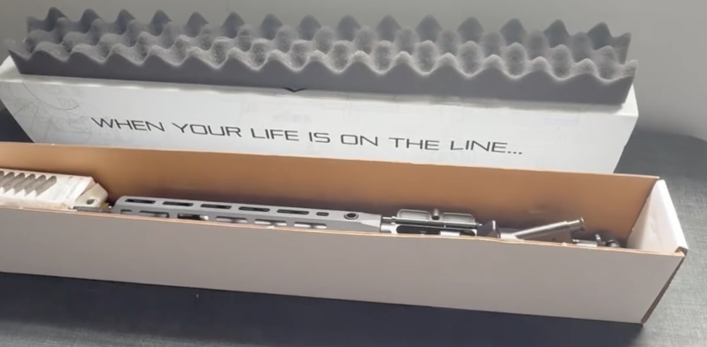 KAC SR-15 CQB 11.5” MOD 2 Upper E3.2 BNIB-img-3