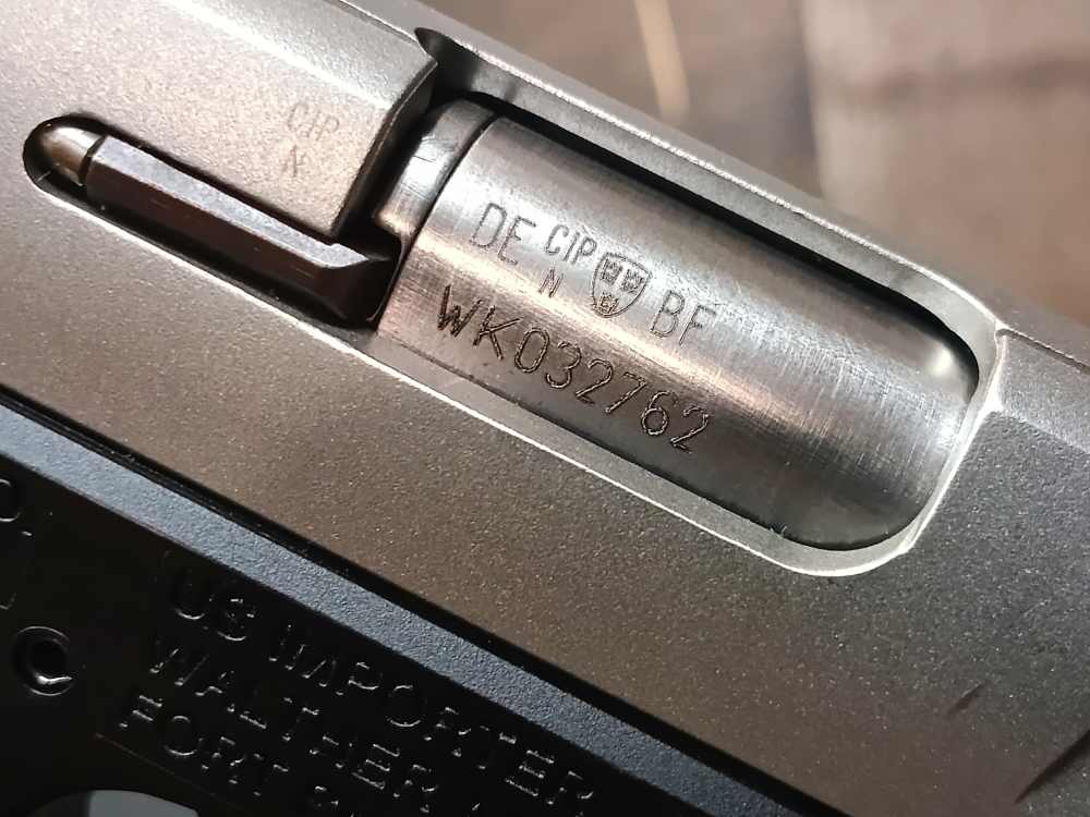 LOOK! GREAT COND. WALTHER CCP 9mm STAINLESS w/2 Mags 3.5"Brl Mfg2015 PENNY-img-11
