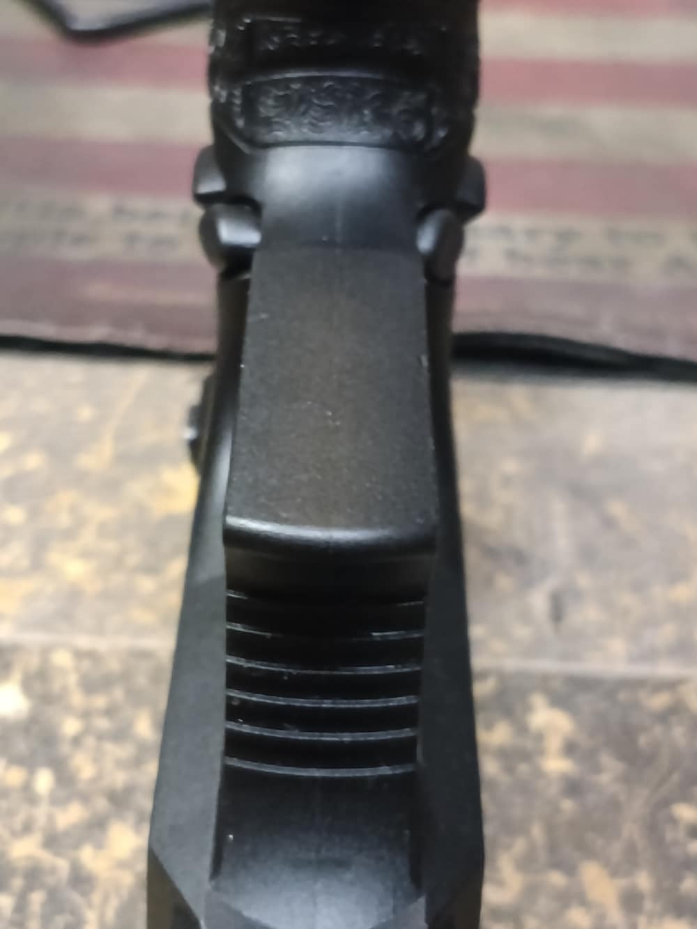 LOOK! GREAT COND. WALTHER CCP 9mm STAINLESS w/2 Mags 3.5"Brl Mfg2015 PENNY-img-30