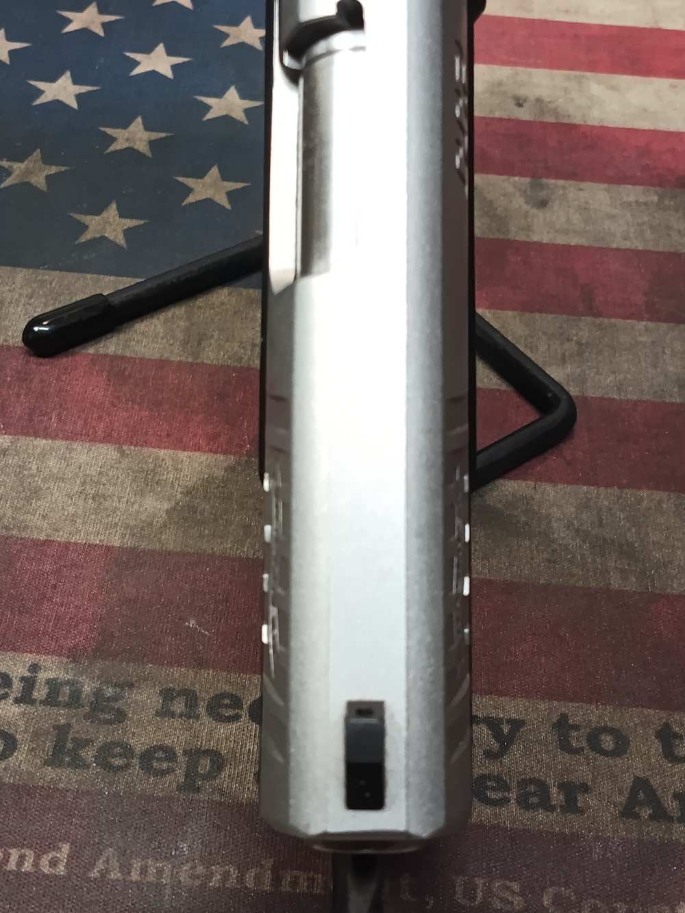 LOOK! GREAT COND. WALTHER CCP 9mm STAINLESS w/2 Mags 3.5"Brl Mfg2015 PENNY-img-19