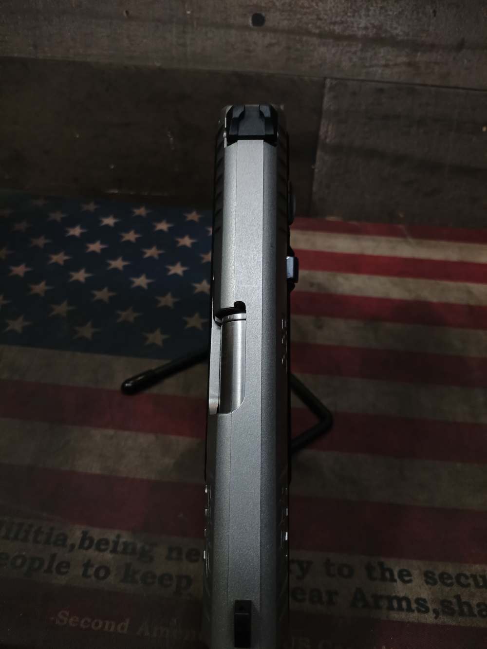 LOOK! GREAT COND. WALTHER CCP 9mm STAINLESS w/2 Mags 3.5"Brl Mfg2015 PENNY-img-20