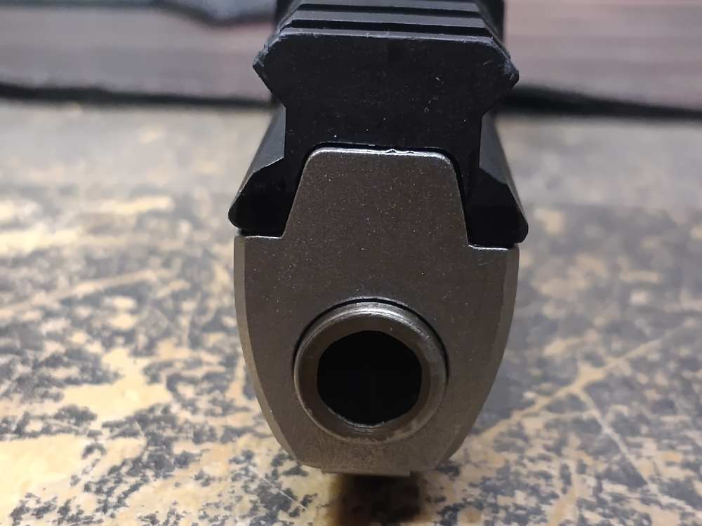 LOOK! GREAT COND. WALTHER CCP 9mm STAINLESS w/2 Mags 3.5"Brl Mfg2015 PENNY-img-28