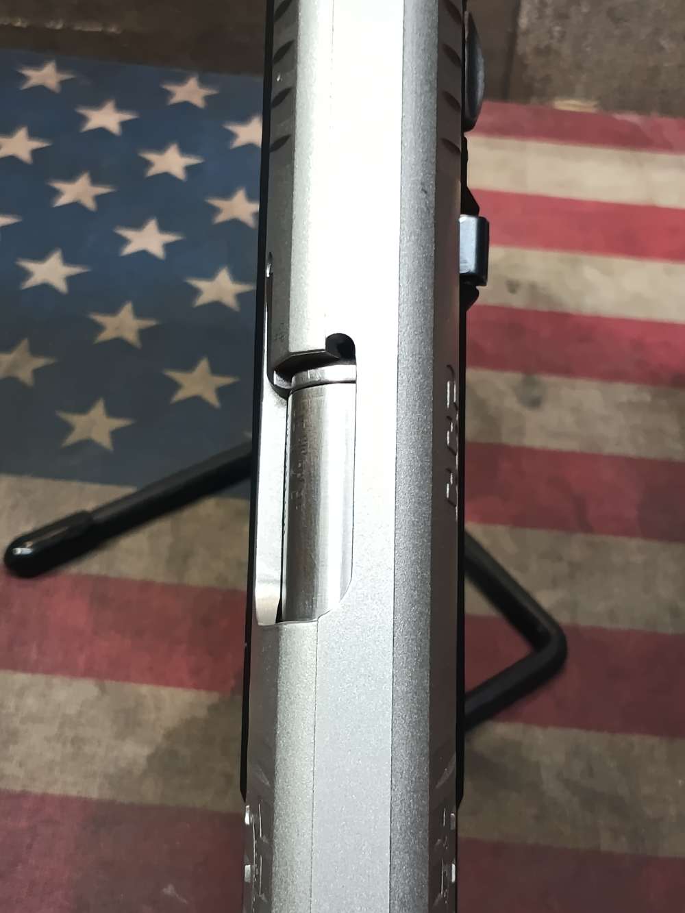LOOK! GREAT COND. WALTHER CCP 9mm STAINLESS w/2 Mags 3.5"Brl Mfg2015 PENNY-img-18