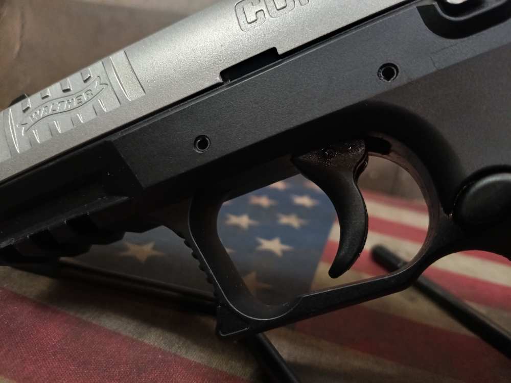 LOOK! GREAT COND. WALTHER CCP 9mm STAINLESS w/2 Mags 3.5"Brl Mfg2015 PENNY-img-27