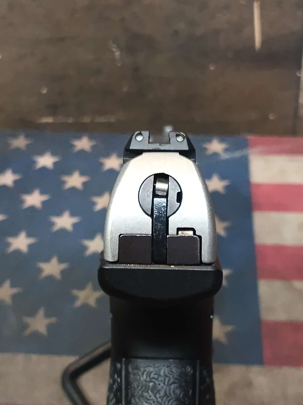 LOOK! GREAT COND. WALTHER CCP 9mm STAINLESS w/2 Mags 3.5"Brl Mfg2015 PENNY-img-15