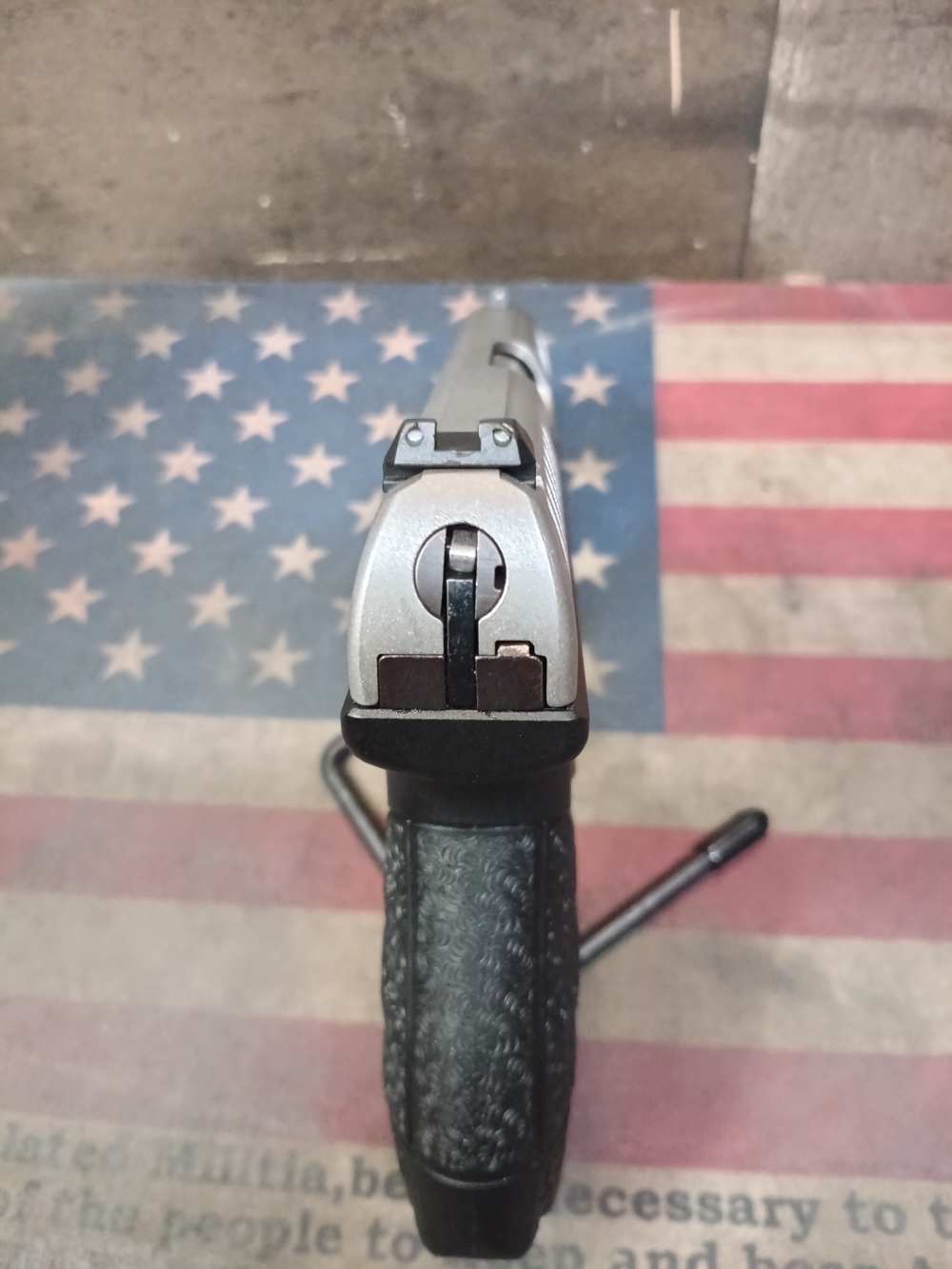 LOOK! GREAT COND. WALTHER CCP 9mm STAINLESS w/2 Mags 3.5"Brl Mfg2015 PENNY-img-16