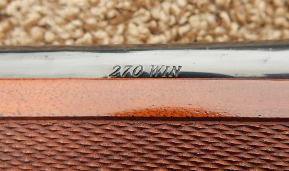 Ruger Model 77 RL Mark II – .270 Win. - 20" Ultralight Rifle - 1989 -img-32