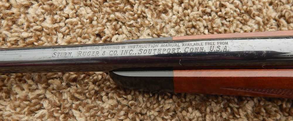 Ruger Model 77 RL Mark II – .270 Win. - 20" Ultralight Rifle - 1989 -img-30