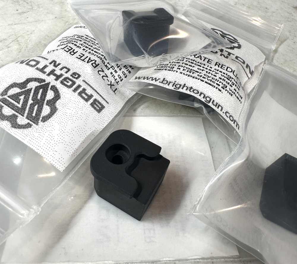 Taurus TX22 TX-22 Rate Reducer (1 ounce) for Suppressor Use / Slow ROF -img-0