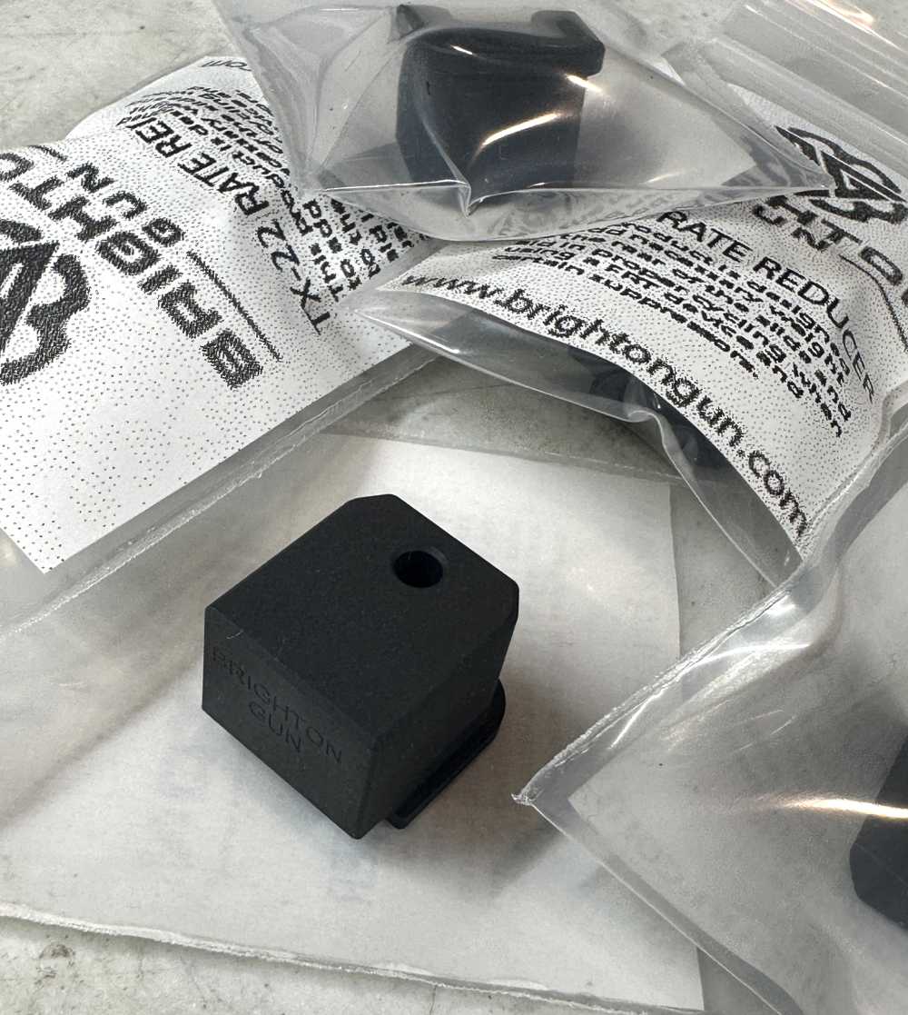 Taurus TX22 TX-22 Rate Reducer (1 ounce) for Suppressor Use / Slow ROF -img-1