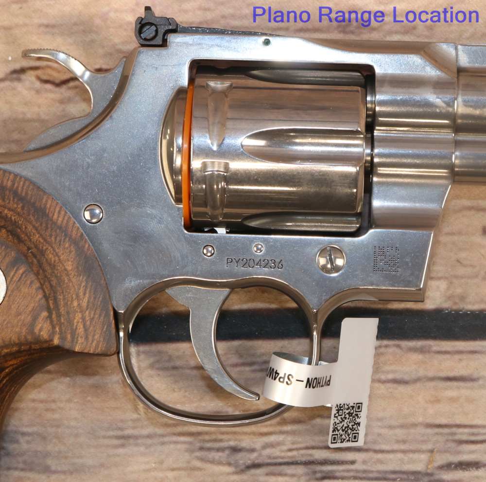 Colt Python 2020 .357 Magnum Stainless 4" Gorgeous Like New-img-3
