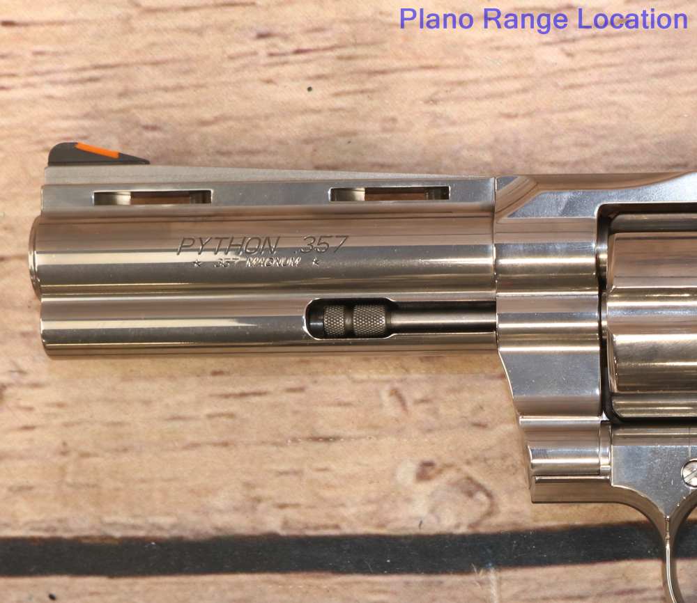 Colt Python 2020 .357 Magnum Stainless 4" Gorgeous Like New-img-7