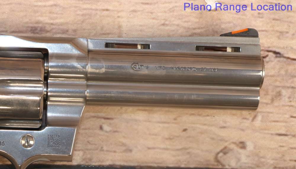 Colt Python 2020 .357 Magnum Stainless 4" Gorgeous Like New-img-4