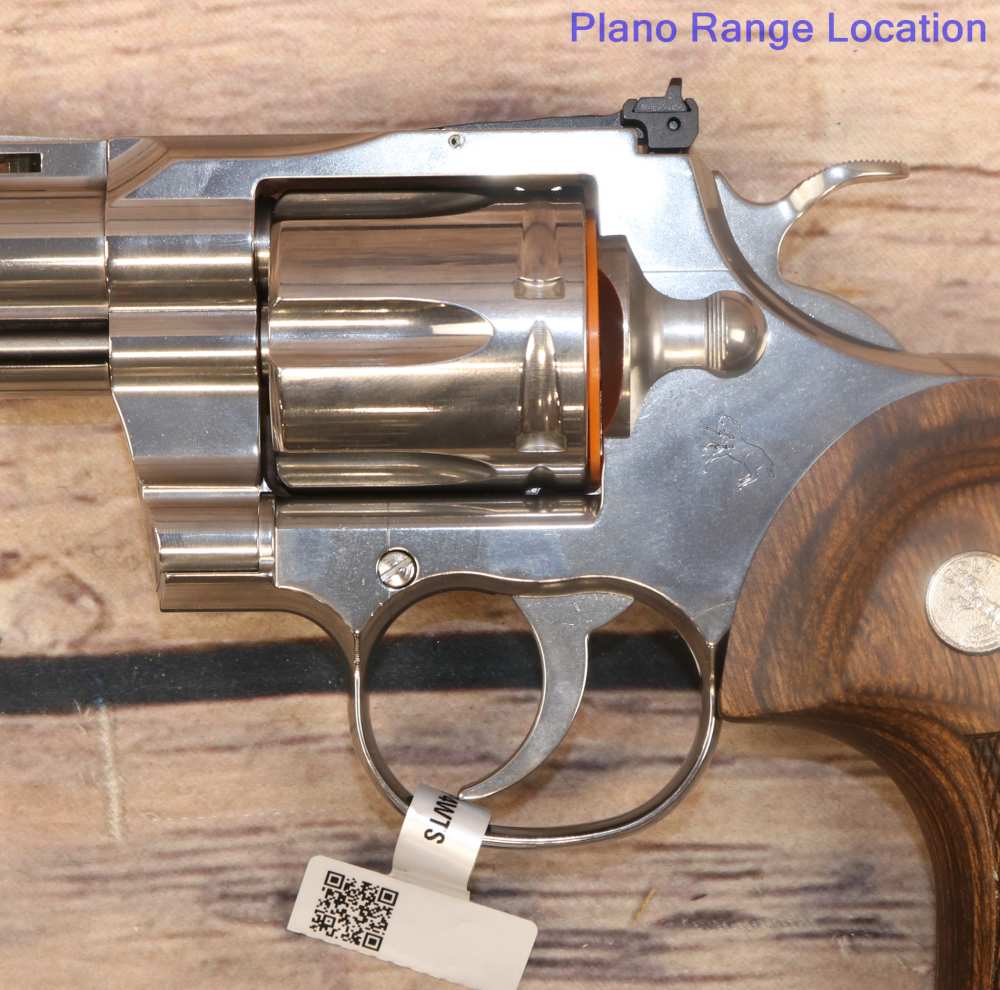 Colt Python 2020 .357 Magnum Stainless 4" Gorgeous Like New-img-6