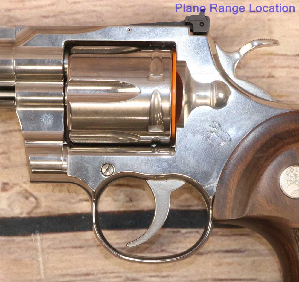Colt Python 357 Magnum 3” Barrel Model D 2022 Gorgeous Looks New-img-3