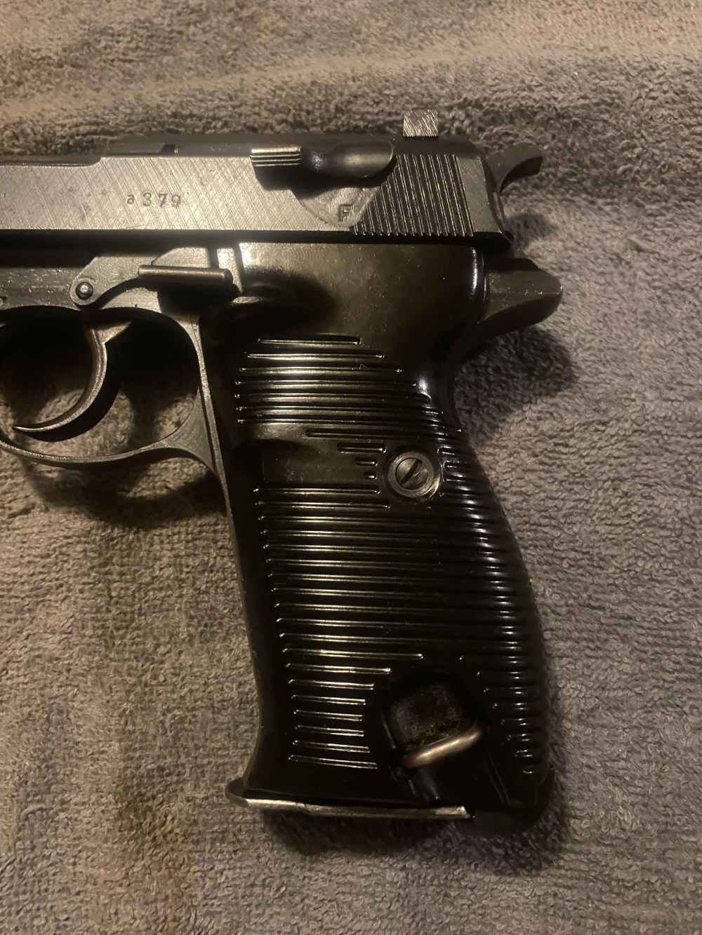 P38 CVQ LATE WAR a block rare a379 serial-img-6