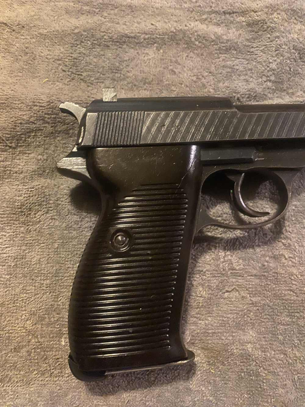 P38 CVQ LATE WAR a block rare a379 serial-img-10