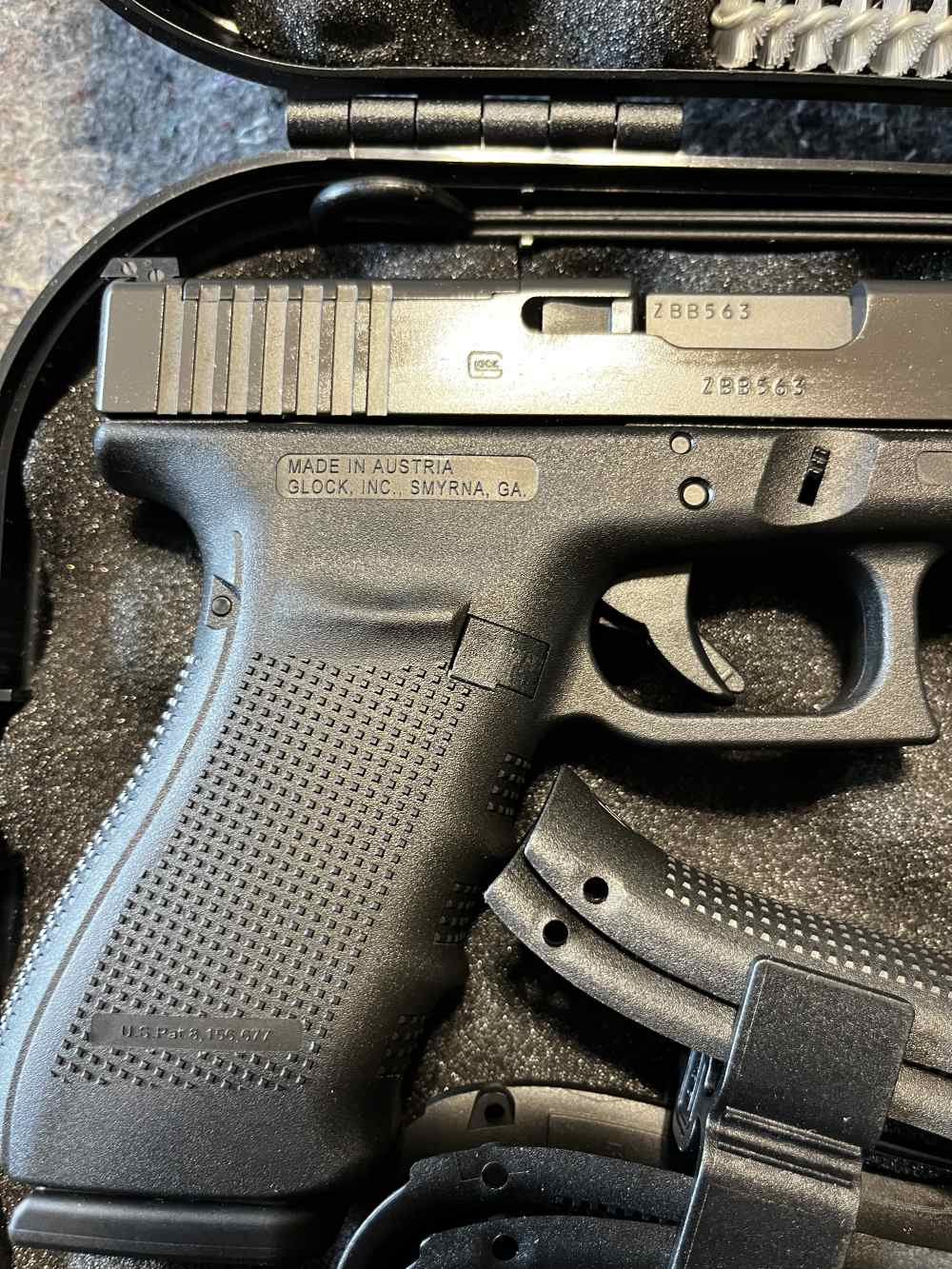 Glock 40 MOS Gen 4 10mm 6" Barrel, Longslide, Discontinued. New in box.-img-1