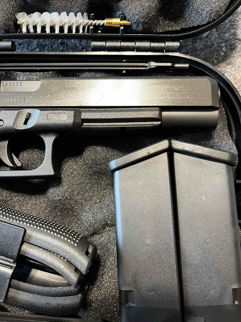 Glock 40 MOS Gen 4 10mm 6" Barrel, Longslide, Discontinued. New in box.-img-2