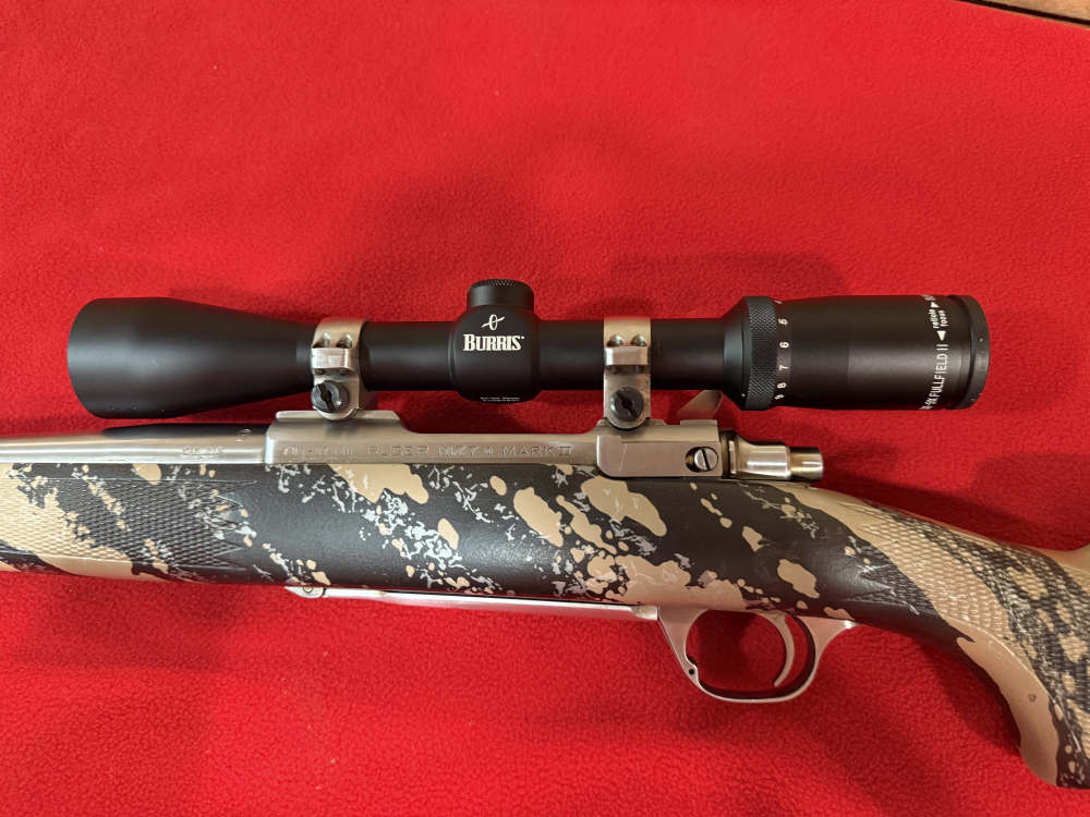Ruger M77 Mark II 223 stainless -img-7