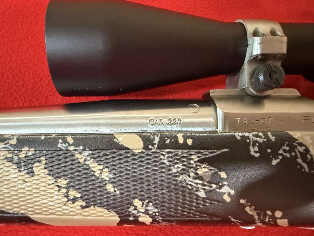 Ruger M77 Mark II 223 stainless -img-6