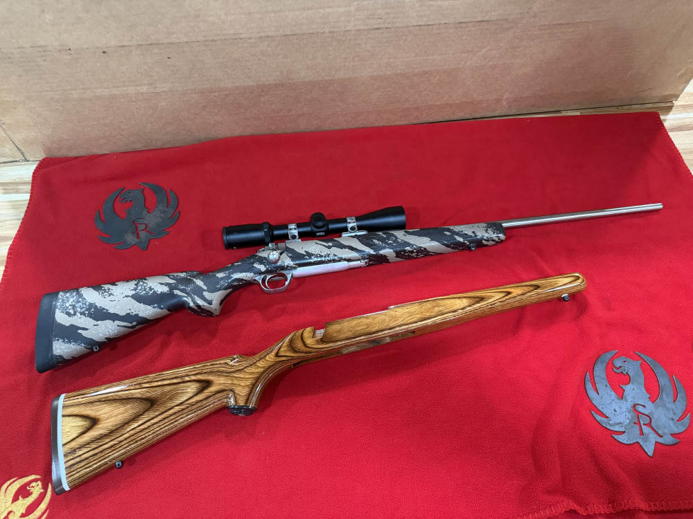 Ruger M77 Mark II 223 stainless -img-13