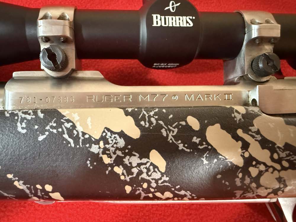 Ruger M77 Mark II 223 stainless -img-5