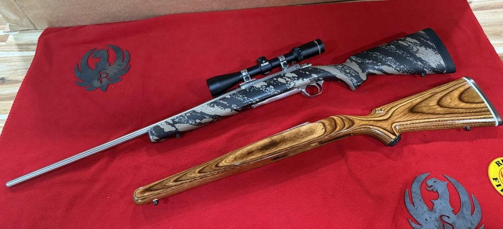 Ruger M77 Mark II 223 stainless -img-0