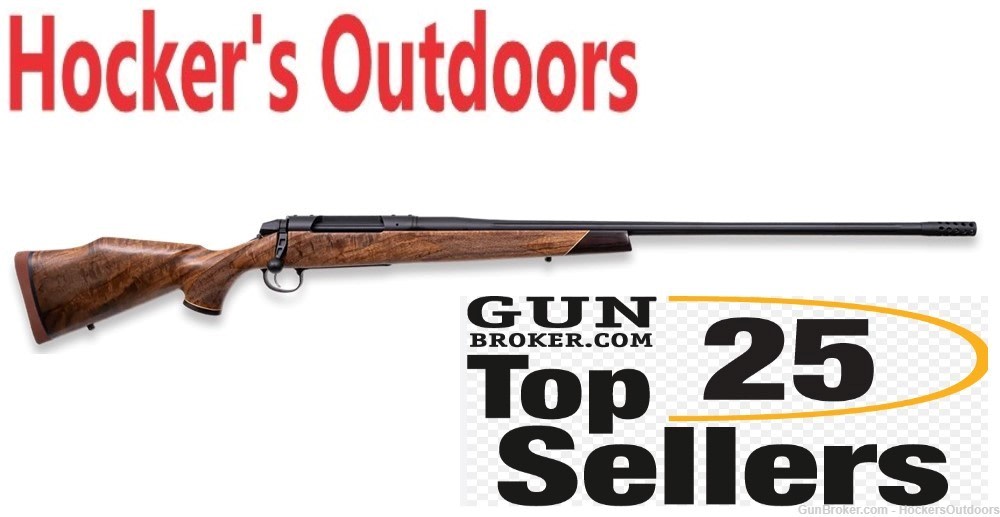 Weatherby 307 Adventure SD 308 Win 22 Brake 3WASD308NR4B-img-0