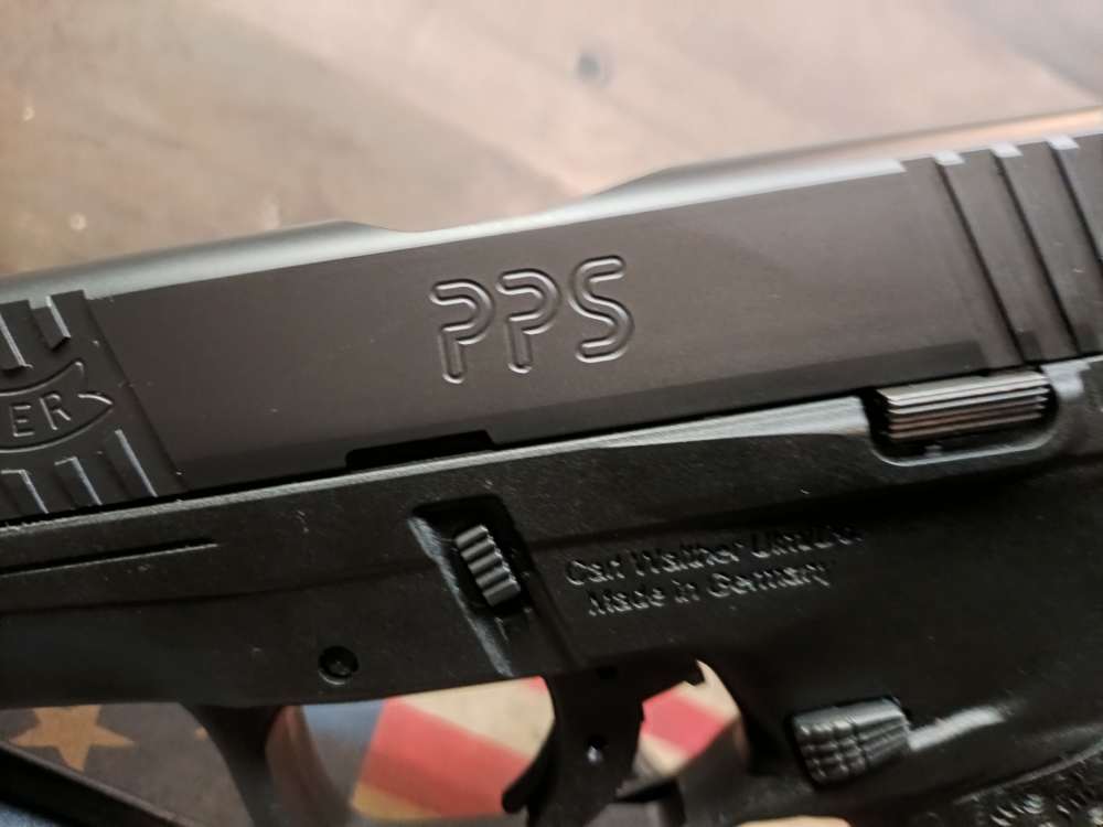 LOOK! EXCEL COND WALTHER PPS M2 LE 9mm w/Mag 8+1 3.5"Brl Mfg2020 PENNY NR!-img-27