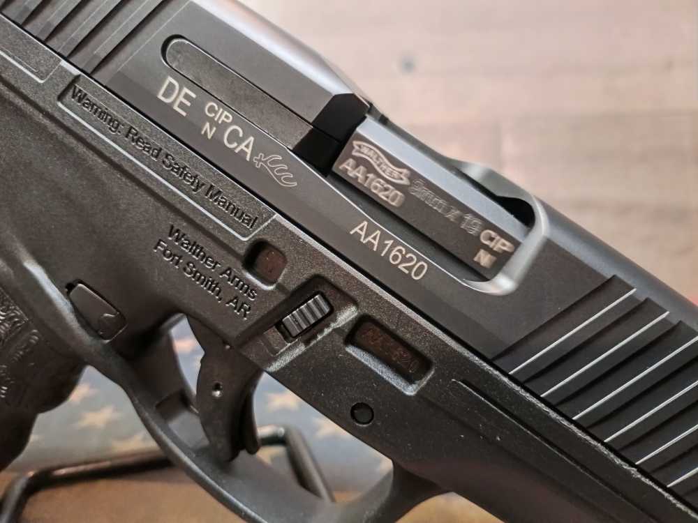 LOOK! EXCEL COND WALTHER PPS M2 LE 9mm w/Mag 8+1 3.5"Brl Mfg2020 PENNY NR!-img-13