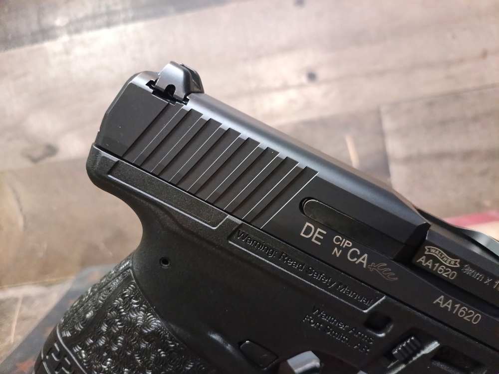 LOOK! EXCEL COND WALTHER PPS M2 LE 9mm w/Mag 8+1 3.5"Brl Mfg2020 PENNY NR!-img-9