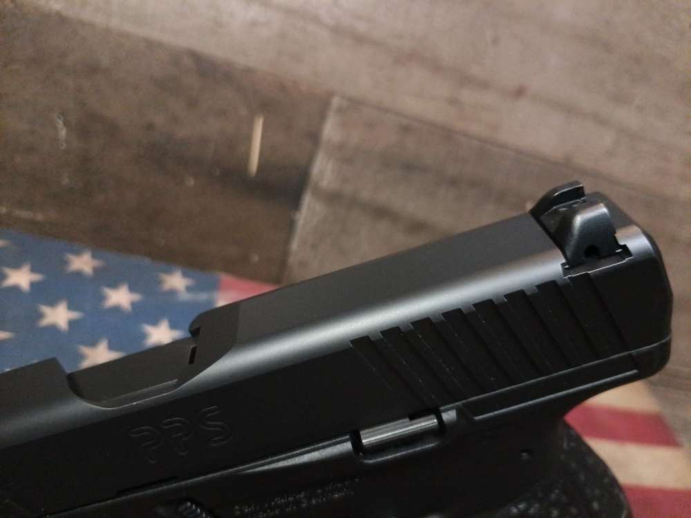 LOOK! EXCEL COND WALTHER PPS M2 LE 9mm w/Mag 8+1 3.5"Brl Mfg2020 PENNY NR!-img-24
