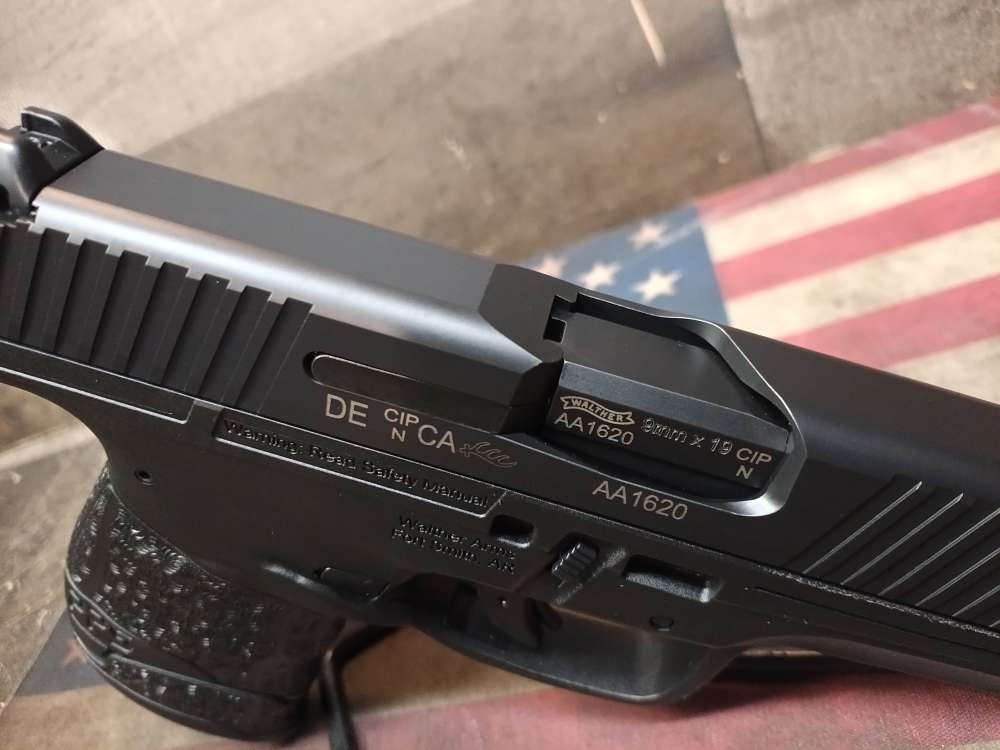 LOOK! EXCEL COND WALTHER PPS M2 LE 9mm w/Mag 8+1 3.5"Brl Mfg2020 PENNY NR!-img-10