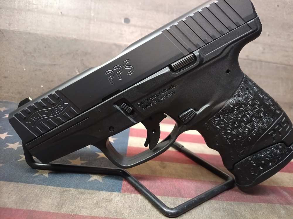 LOOK! EXCEL COND WALTHER PPS M2 LE 9mm w/Mag 8+1 3.5"Brl Mfg2020 PENNY NR!-img-0