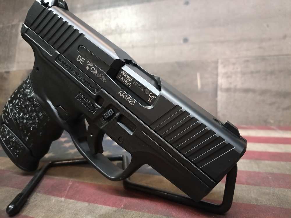 LOOK! EXCEL COND WALTHER PPS M2 LE 9mm w/Mag 8+1 3.5"Brl Mfg2020 PENNY NR!-img-4
