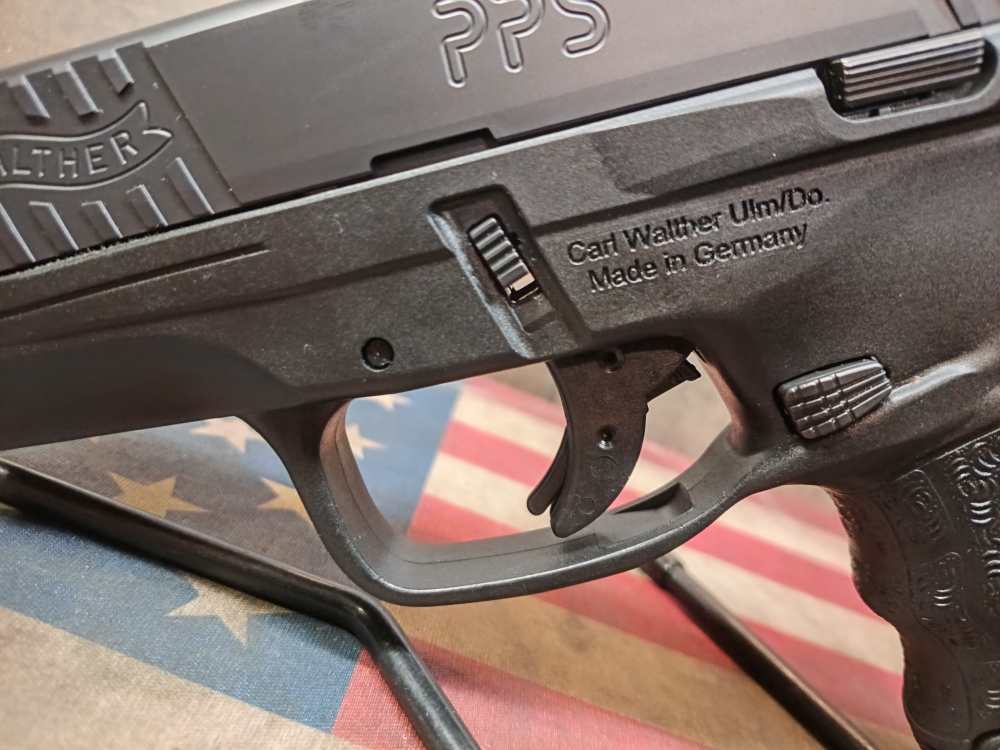 LOOK! EXCEL COND WALTHER PPS M2 LE 9mm w/Mag 8+1 3.5"Brl Mfg2020 PENNY NR!-img-28