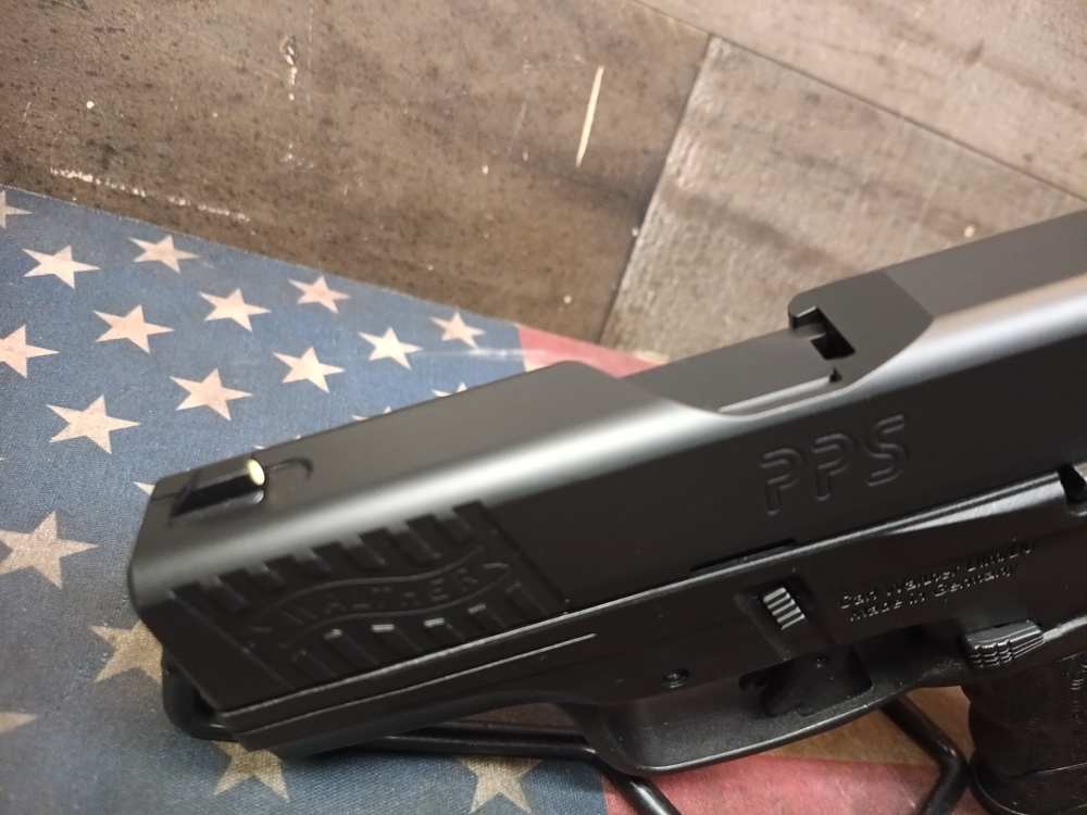 LOOK! EXCEL COND WALTHER PPS M2 LE 9mm w/Mag 8+1 3.5"Brl Mfg2020 PENNY NR!-img-25