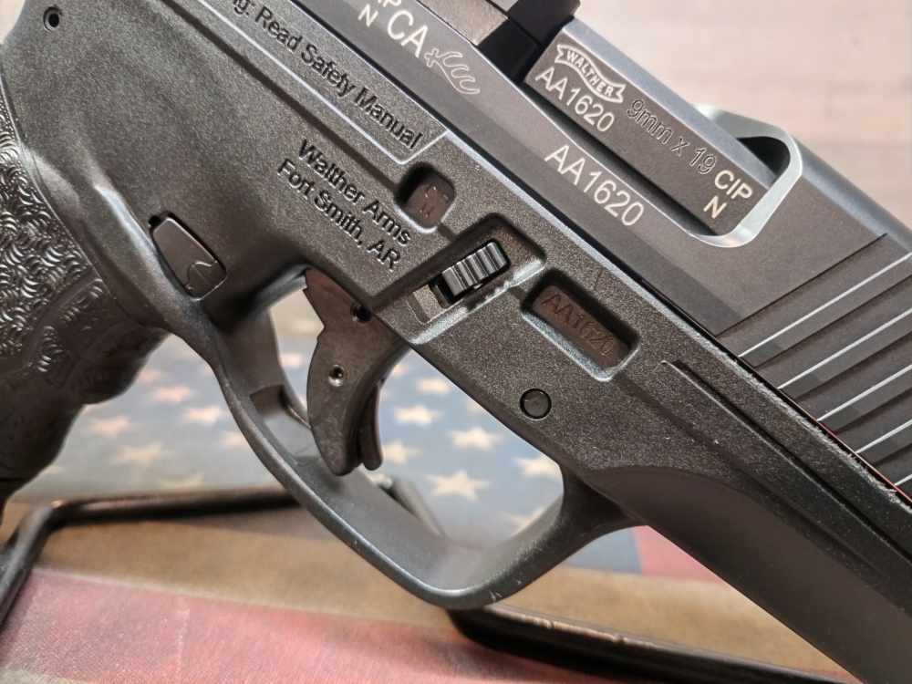 LOOK! EXCEL COND WALTHER PPS M2 LE 9mm w/Mag 8+1 3.5"Brl Mfg2020 PENNY NR!-img-14