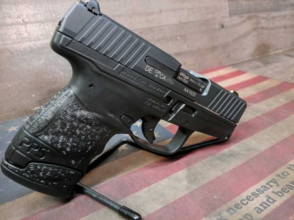 LOOK! EXCEL COND WALTHER PPS M2 LE 9mm w/Mag 8+1 3.5"Brl Mfg2020 PENNY NR!-img-5